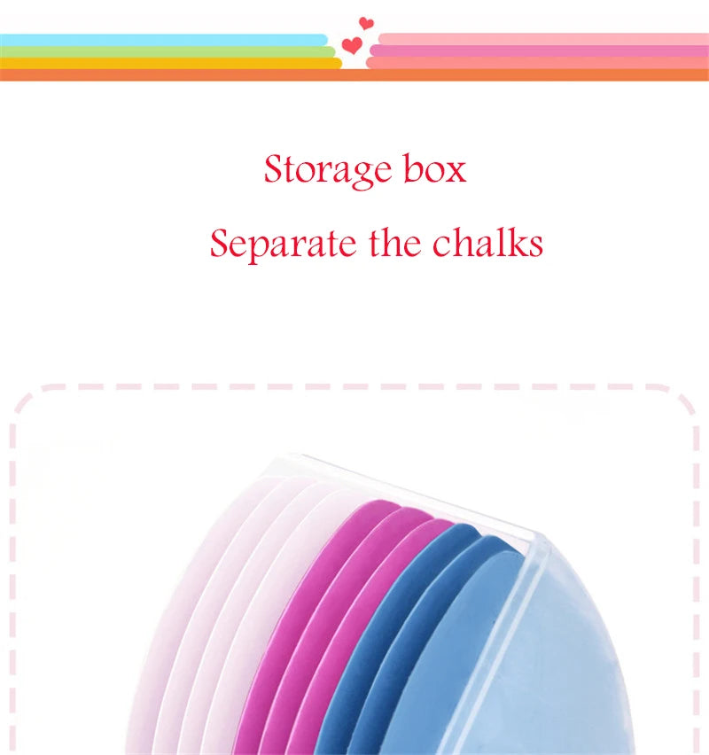 10/20/30PCS Erasable Fabric Chalk Tailors Sewing Markers DIY Clothing Tool
