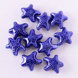 10/20/30pcs 10x19mm Ceramic Starfish Beads for Jewelry Making