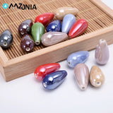 20/30pcs Mixed Ceramic Beads 20mm for DIY Jewelry Making Bracelet