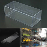 Dustproof Model Car Toy Display Box Clear Storage Holder Case