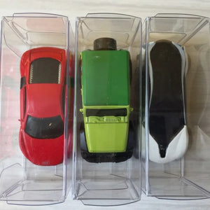 Dustproof Model Car Toy Display Box Clear Storage Holder Case