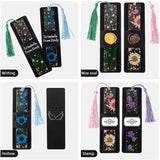 Paper Blank Bookmarks Sleeves Cover Cards for DIY Gift Supplies