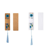 Paper Blank Bookmarks Sleeves Cover Cards for DIY Gift Supplies