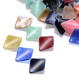Resin Pendant Beads Charms for Jewelry Making DIY