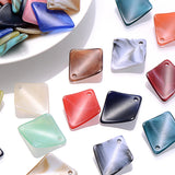 Resin Pendant Beads Charms for Jewelry Making DIY