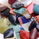 Resin Pendant Beads Charms for Jewelry Making DIY