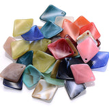 Resin Pendant Beads Charms for Jewelry Making DIY