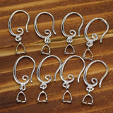 Silver Plated Jewelry Findings Set for Crystal