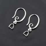 Silver Plated Jewelry Findings Set for Crystal