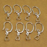 Silver Plated Jewelry Findings Set for Crystal