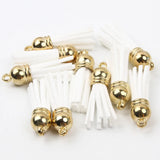 50Pcs 38mm Suede Faux Leather Tassel DIY Pendant Charms Findings