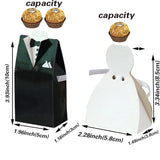 Bride and Groom Candy Box Wedding Gift