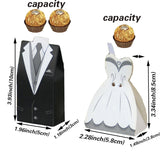 Bride and Groom Candy Box Wedding Gift