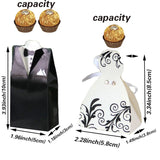 Bride and Groom Candy Box Wedding Gift