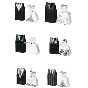 Bride and Groom Candy Box Wedding Gift
