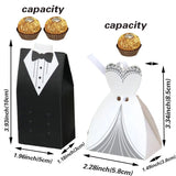 Bride and Groom Candy Box Wedding Gift