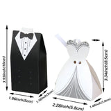 Bride and Groom Candy Box Wedding Gift