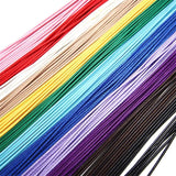 Adjustable Leather Cord Necklace Chain Bracelet Wire Rope for DIY Jewelry Making