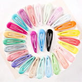Candy Dripping Hairpins BB Clip Hair Clip DIY Girls Women Hair Accessories