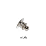Metal Pins Keepers Safety Locking Clasp for Jewelry Making