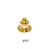 Metal Pins Keepers Safety Locking Clasp for Jewelry Making