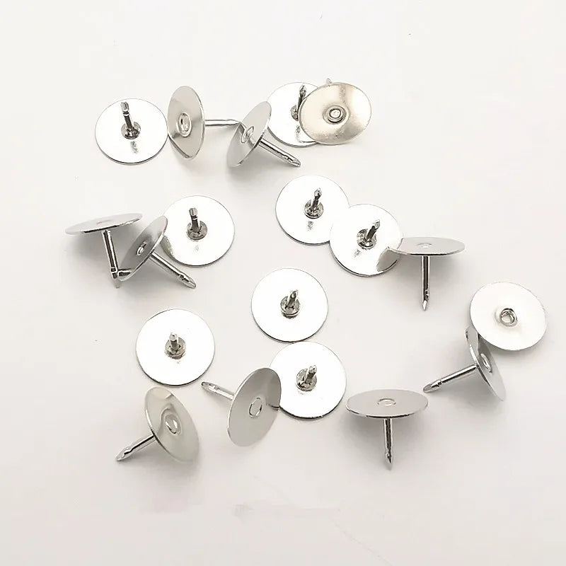 Metal Pins Keepers Safety Locking Clasp for Jewelry Making