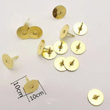 Metal Pins Keepers Safety Locking Clasp for Jewelry Making