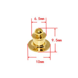 Metal Pins Keepers Safety Locking Clasp for Jewelry Making