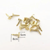 Metal Pins Keepers Safety Locking Clasp for Jewelry Making
