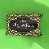 Ramadan Kareem Mosque Moon Paperboard Packaging Box Eid Mubarak Muslim