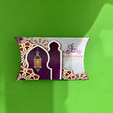 Ramadan Kareem Mosque Moon Paperboard Packaging Box Eid Mubarak Muslim