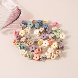 Girls Small Hair Claws 20/Pcs Pack Colorful Butterfly Animal Ears Hair Clips