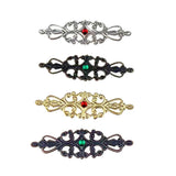 10-20 pcs Metal Filigree Flowers Charms for Jewelry DIY