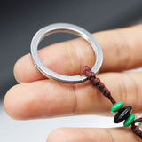 Stainless Steel Key Rings with Spring Buckle 10/20PCS 15-32mm Split Ring