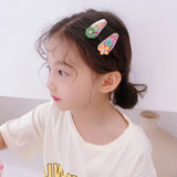 10/20PCS Girls Cartoon Flower Fruit Hairpins Hair Clips Hair Accessories