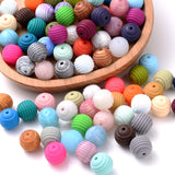 15mm Silicone Bead Teethers for Jewelry Making Bracelet Pacifier Holder