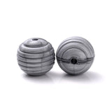 15mm Silicone Bead Teethers for Jewelry Making Bracelet Pacifier Holder