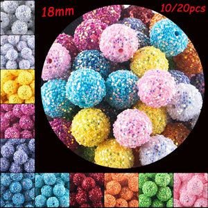 10/20Pcs Mermaid Tears Sequins Bead for Jewelry Making DIY Accessories