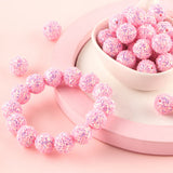 18mm Mermaid Tears Sequins Acrylic Round Bead for Jewelry Making DIY