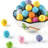 18mm Mermaid Tears Sequins Acrylic Round Bead for Jewelry Making DIY