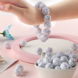 18mm Mermaid Tears Sequins Acrylic Round Bead for Jewelry Making DIY