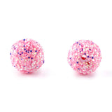 18mm Mermaid Tears Sequins Acrylic Round Bead for Jewelry Making DIY