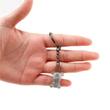 10/20Pcs 25/28/30mm Screw Eye Pin Key Chain Key Ring Split Keyrings