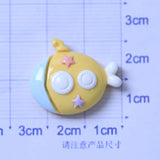 10-20Pcs Ocean Beach Resin Crafts Whale Crab Sea Shell Supplies DIY