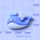 10-20Pcs Ocean Beach Resin Crafts Whale Crab Sea Shell Supplies DIY