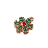 Christmas Enamel Charms Pendants for DIY Jewelry Making