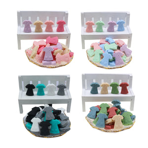 10/20Pcs Doctor Nurse Silicone Beads DIY Teether Jewelry Making