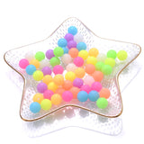Luminous Silicone Beads 10/20Pcs Glow In The Dark Beads 12mm 15mm 19mm