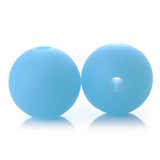 Luminous Silicone Beads 10/20Pcs Glow In The Dark Beads 12mm 15mm 19mm