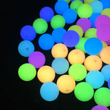 Luminous Silicone Beads 10/20Pcs Glow In The Dark Beads 12mm 15mm 19mm